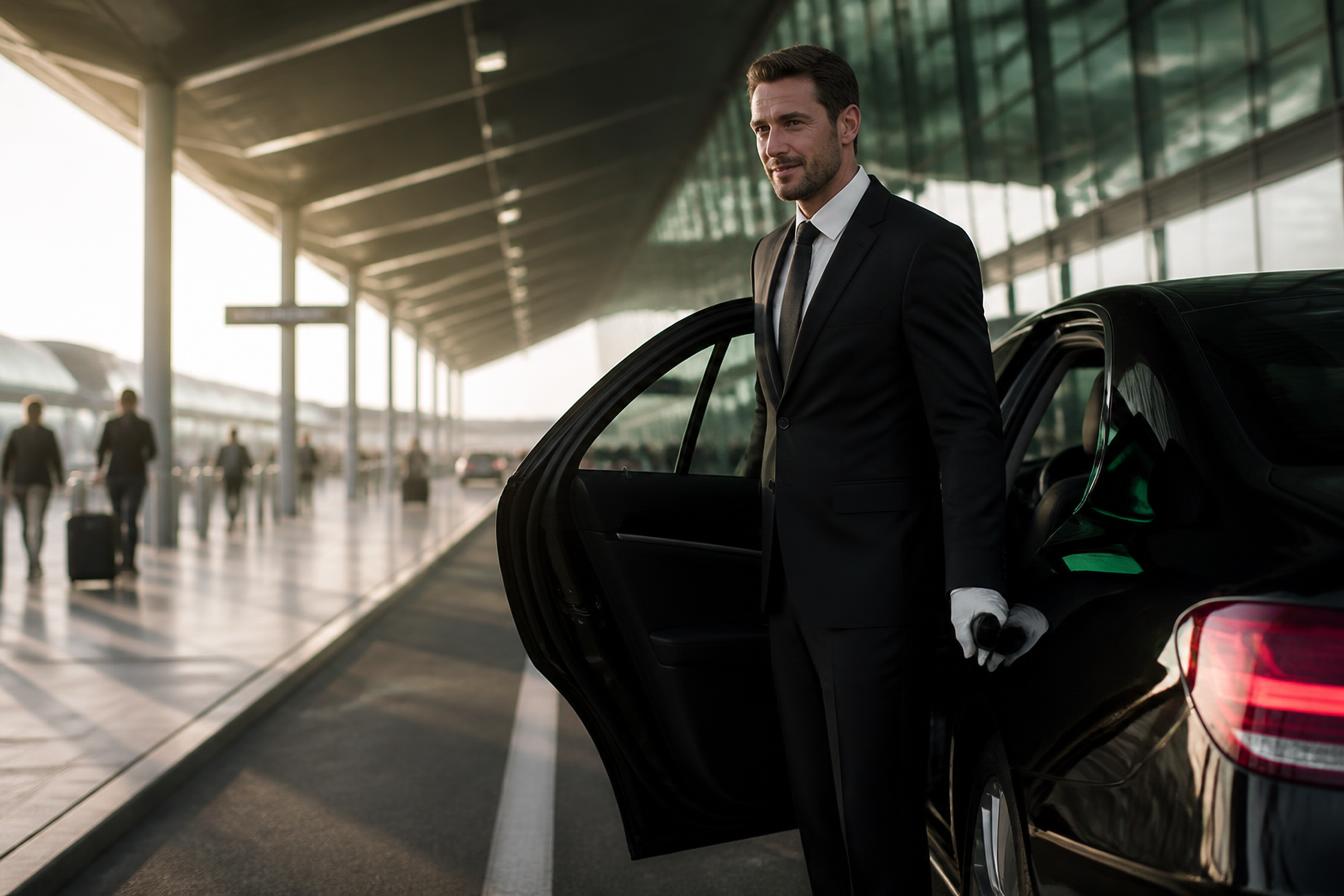 Chauffeur-driven transfers