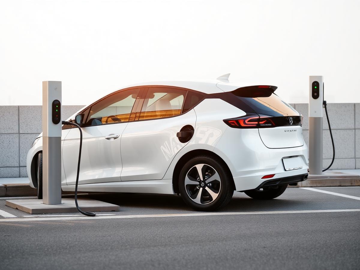 Electric — Tesla Model 3, Renault Megane E-Tech or similar