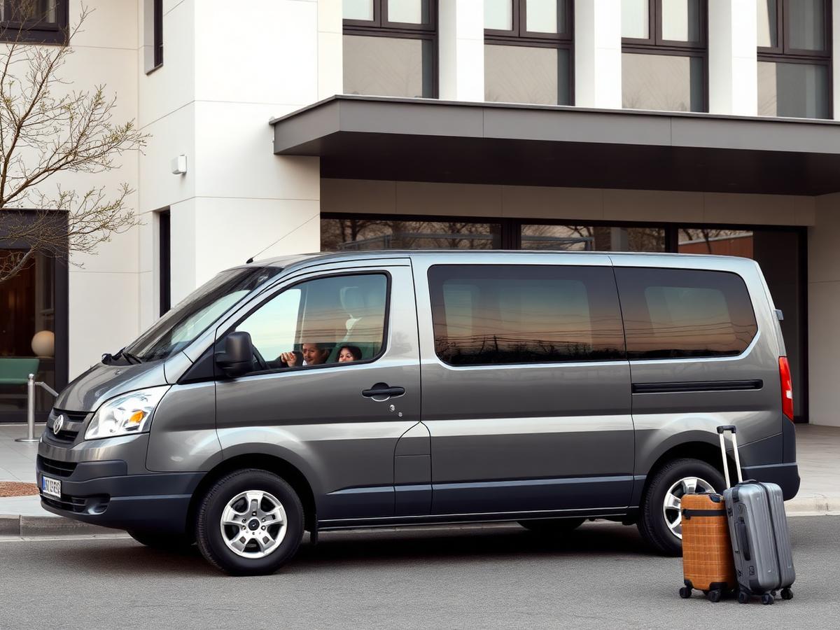 Minivan — VW Caddy, Opel Zafira or similar