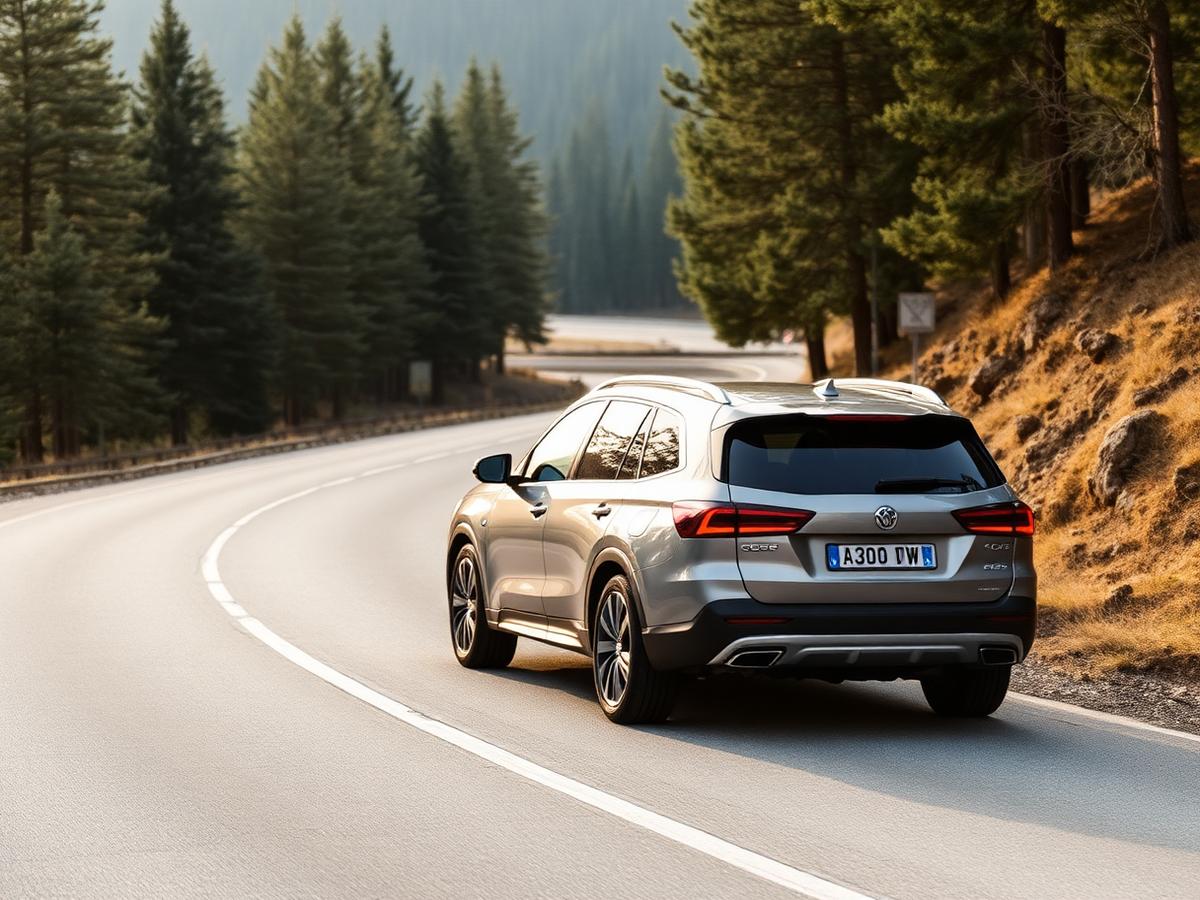 SUV — VW Tiguan, Škoda Karoq or similar