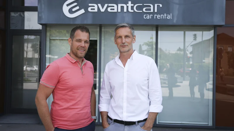The founders of Avant Car, Ljubljana.