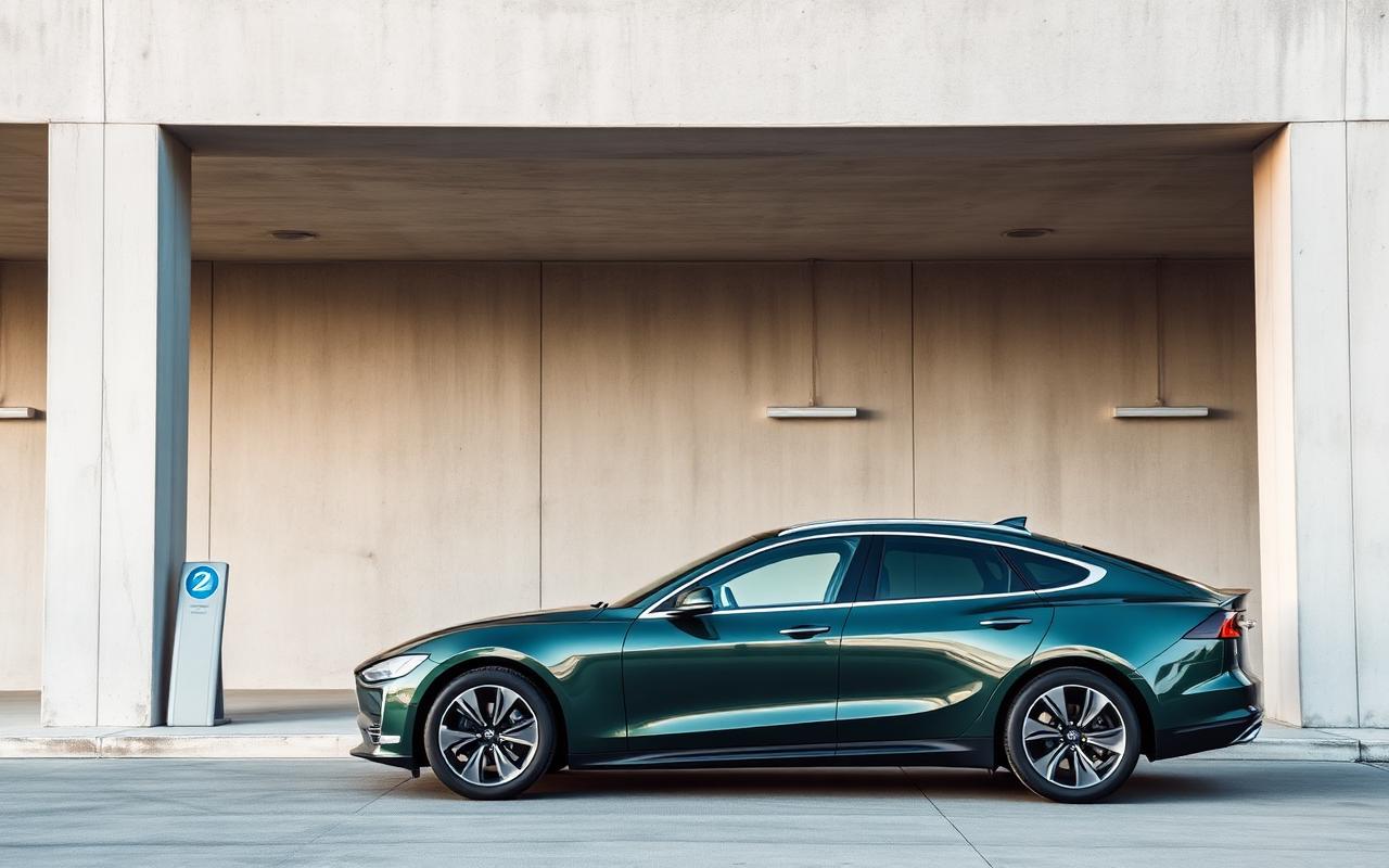 Avant2Go electric rental car