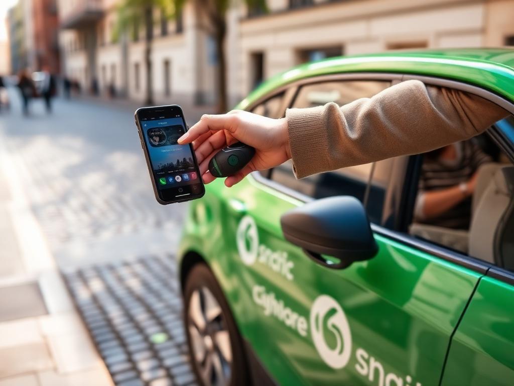 Avant Car electric mobility